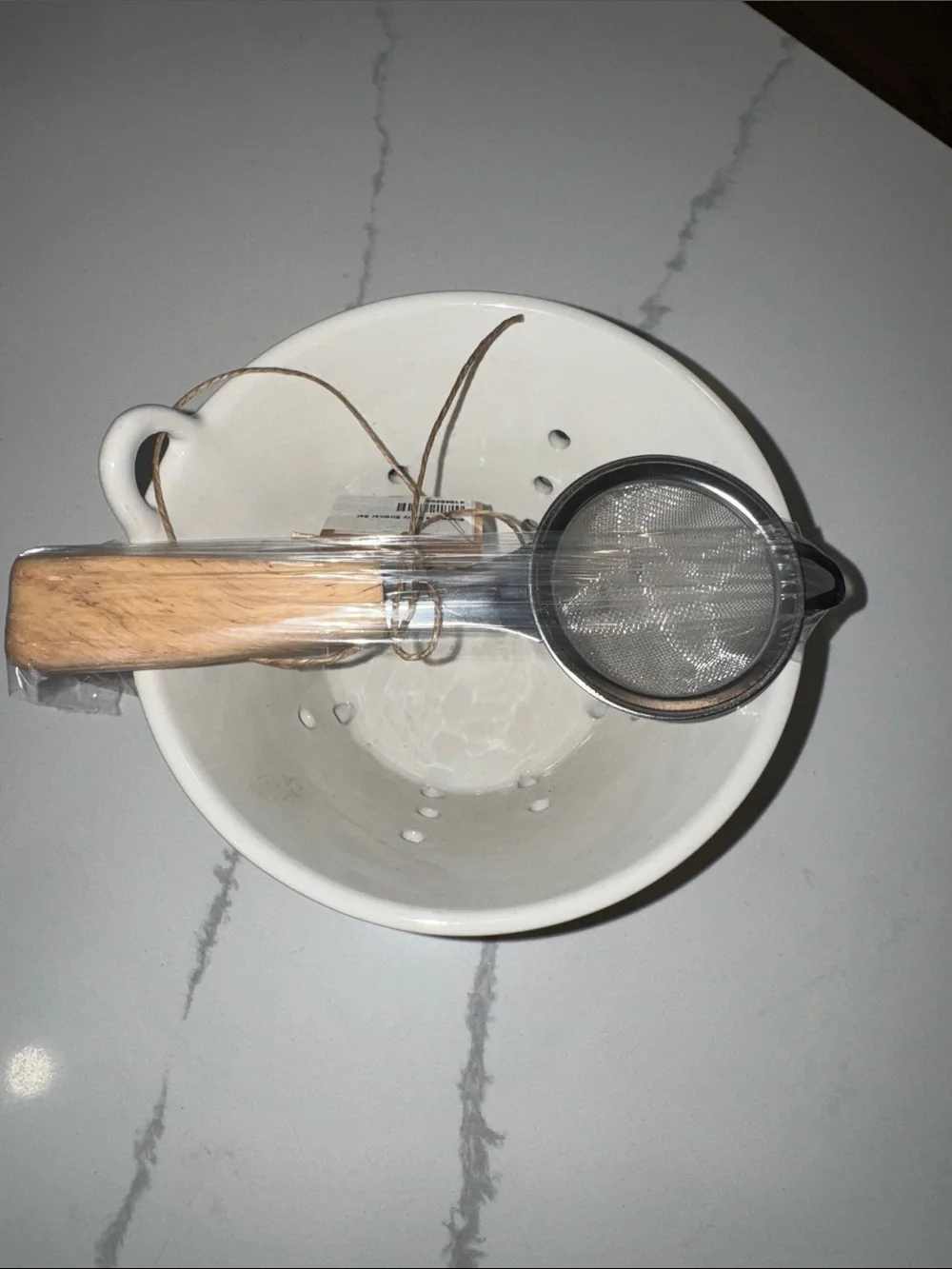 Mud Pie -Farmstead - Berry Strainer Set